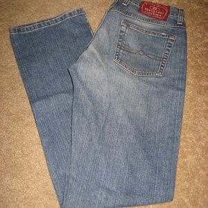 Womens LUCKY BRAND Stretch Relaxed Jeans 6 Long